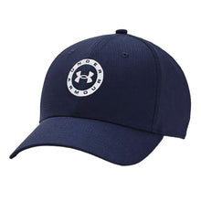 Load image into Gallery viewer, Under Armour Jordan Spieth Tour Mens Golf Hat 1 - Navy/White/One Size
- 2