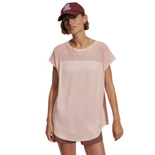 Load image into Gallery viewer, Varley Wakefield Seamless Womens Tee - Rose Smoke/L/XL
- 1