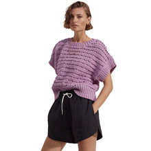 Load image into Gallery viewer, Varley Fillmore Womens Knit Sweater - Smokey Grape/M
- 1