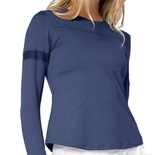 Load image into Gallery viewer, Lija Elite Pacer Long Sleeve Womens Tennis Shirt
- 5