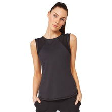Load image into Gallery viewer, Lija Elite Power Womens Tennis Tank - Black/XL
- 1