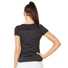 Load image into Gallery viewer, Lija Elite Deep V-Neck Womens Tennis Shirt
- 2