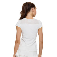 Load image into Gallery viewer, Lija Elite Deep V-Neck Womens Tennis Shirt
- 4