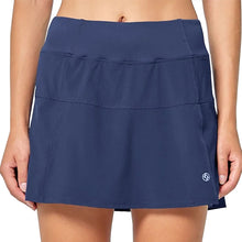Load image into Gallery viewer, Lija Deuce 13.5 Inch Womens Tennis Skirt - Dark Navy/M
- 3