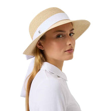 Load image into Gallery viewer, Daily Sports Trento Straw Hat - Straw/White/One Size
- 3