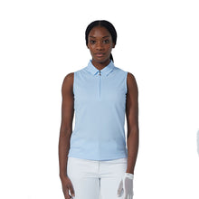 Load image into Gallery viewer, Daily Sports Peoria Womens Sleeveless Golf Polo - Light Blue/XL
- 10