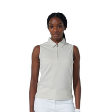 Load image into Gallery viewer, Daily Sports Peoria Womens Sleeveless Golf Polo - Raw/L
- 3