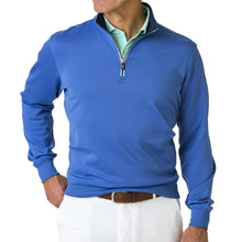 Load image into Gallery viewer, Fairway & Greene Caves Mens Golf Quarter-Zip - Baltic/XXL
- 1