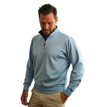 Load image into Gallery viewer, Fairway & Greene Caves Mens Golf Quarter-Zip - Bluff/XXL
- 2