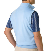 Load image into Gallery viewer, Fairway & Greene Caves Mens Golf Quarter-Zip Vest
 - 3