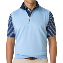Load image into Gallery viewer, Fairway & Greene Caves Mens Golf Quarter-Zip Vest - Bluff/XXL
 - 2