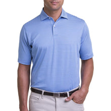 Load image into Gallery viewer, Fairway & Greene Owens Stripe Mens Golf Polo - Baltic/Bluff/XXL
- 1