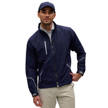 Load image into Gallery viewer, Zero Restrictions Power Torque Mens FZ Rainjacket - Navy/Silver/XL
 - 7