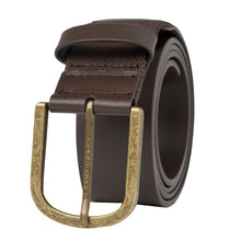Load image into Gallery viewer, TravisMathew Jinx 2.0 Mens Golf Belt - Dark Brown/38
- 4