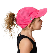 Load image into Gallery viewer, Vimhue Sungoddess Girls Hat - Hot Pink/One Size
- 3