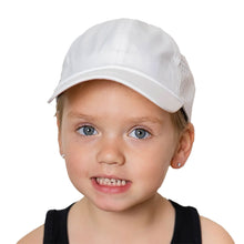 Load image into Gallery viewer, Vimhue Sungoddess Girls Hat - White/One Size
- 7