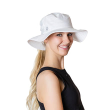 Load image into Gallery viewer, Vimhue Sun Goddess Womens Bucket Hat - White/M/L
- 3