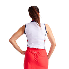 Load image into Gallery viewer, Kinona Activate White Womens Sleeveless Golf Top
- 2