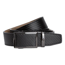 Load image into Gallery viewer, NexBelt Go-In Carbon Black Mens Golf Belt - Carbon Black
- 1