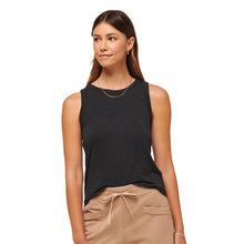 Load image into Gallery viewer, TravisMathew Cloud Womens Golf Tank - Black/L
- 1