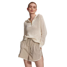 Load image into Gallery viewer, Varley Billie Half-Zip Knit Womens Sweater - Egret/L
- 1