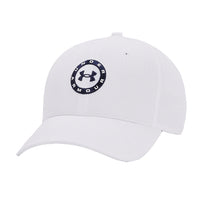 Load image into Gallery viewer, Under Armour Jordan Spieth Tour Mens Golf Hat - White/One Size
- 3