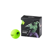 Load image into Gallery viewer, Volvik Marvel Hero 3.0 Golf Balls - 4 Pack - Hulk
- 2