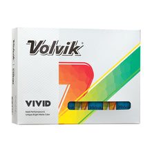 Load image into Gallery viewer, Volvik Vivid Golf Balls - Dozen - Blue
- 2