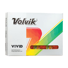Load image into Gallery viewer, Volvik Vivid Golf Balls - Dozen - Orange
- 4