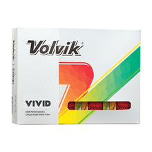 Load image into Gallery viewer, Volvik Vivid Golf Balls - Dozen - Red
- 6