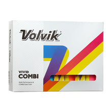 Load image into Gallery viewer, Volvik Vivid Combi Golf Balls - Dozen - Assorted
- 1