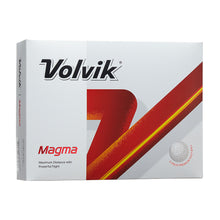 Load image into Gallery viewer, Volvik Magma Golf Balls - Dozen - White
- 1