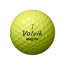 Load image into Gallery viewer, Volvik Magma Golf Balls - Dozen - Yellow
- 4