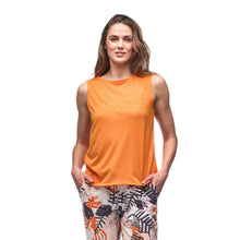 Load image into Gallery viewer, Indyeva Regata Clementine Womens Tank Top - Clementine/L
- 1