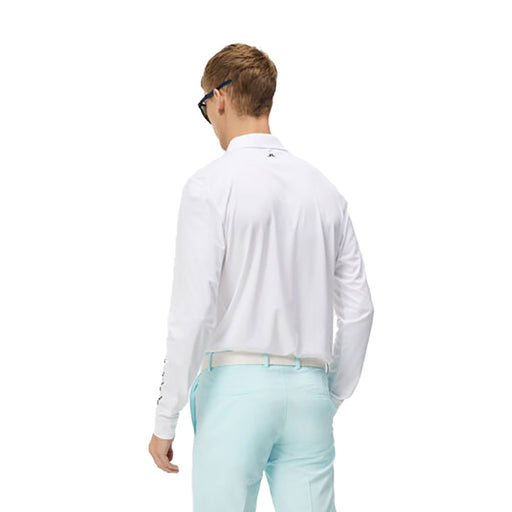 J. Lindeberg Tour Tech Long Sleeve Mens Golf Polo