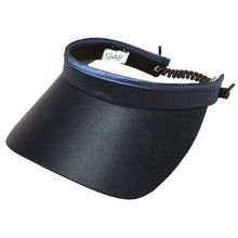 Load image into Gallery viewer, Glove It Clear Dot Womens Visor - Navy/One Size
- 2
