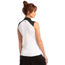 Load image into Gallery viewer, EP New York Tropical Womens Sleeveless Golf Polo
- 2