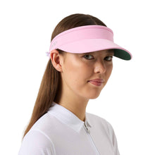 Load image into Gallery viewer, Daily Sports Marina Womens Golf Visor - Prism Pink/One Size
- 3