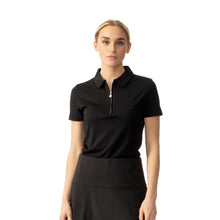 Load image into Gallery viewer, Daily Sports Peoria Womens Golf Polo - Black/XL
- 1