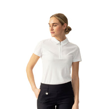 Load image into Gallery viewer, Daily Sports Peoria Womens Golf Polo - WHITE 100/XL
- 3