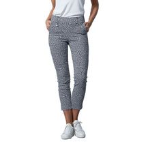 Load image into Gallery viewer, Daily Sports Anthony Magic Ankle Womens Golf Pant - Monochrome Blk/10
- 1