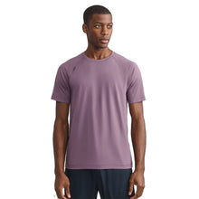 Load image into Gallery viewer, Rhone Reign Short Sleeve Mens Crew Neck - S Plum/Gry Hth/XL
- 19