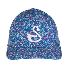 Load image into Gallery viewer, Swannies Vance Adjustable Golf Hat - Navy/One Size
- 1
