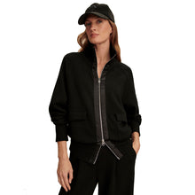 Load image into Gallery viewer, Varley Roxbury Zip Through Womens Sweater - Black/L
- 1
