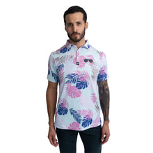 Load image into Gallery viewer, Easy Eagle Tropic Vibes Mens Golf Polo - Tropic Vibes/XXL
- 1