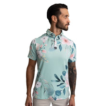 Load image into Gallery viewer, Easy Eagle Floral-La-Tour Mens Golf Polo - Floral La Tour/XXL
- 1