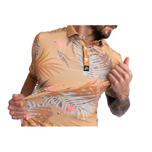 Load image into Gallery viewer, Easy Eagle Tobacco Mens Golf Polo
- 3