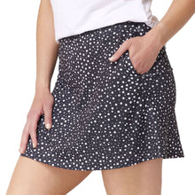 Load image into Gallery viewer, Krimson Klover Wellington 16 Inch Wns Golf Skort - Dots Black/XL
- 12