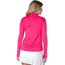 Load image into Gallery viewer, Lucky In Love QZ Long Sleeve Womens Golf Pullover
- 2