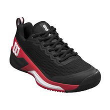Load image into Gallery viewer, Wilson Rush Pro 4.5 Mens Tennis Shoes - Black/Red/White/D Medium/13.0
- 1